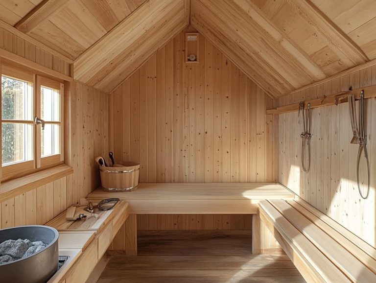 “DIY Sauna Size: How Much Space Do You Need?”