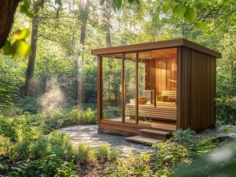 Eco-Friendly Sauna Options: What to Consider