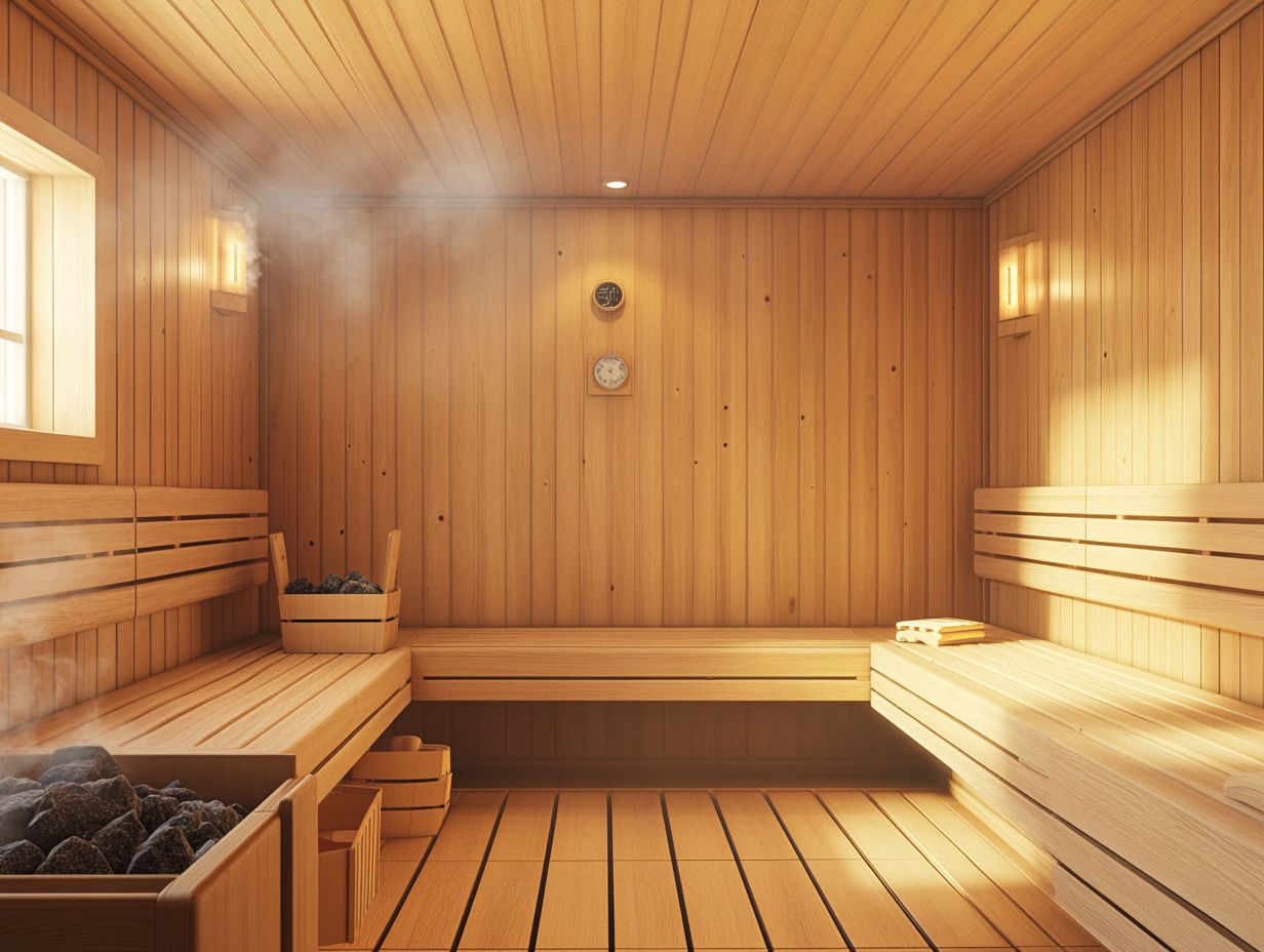 Sauna safety measures