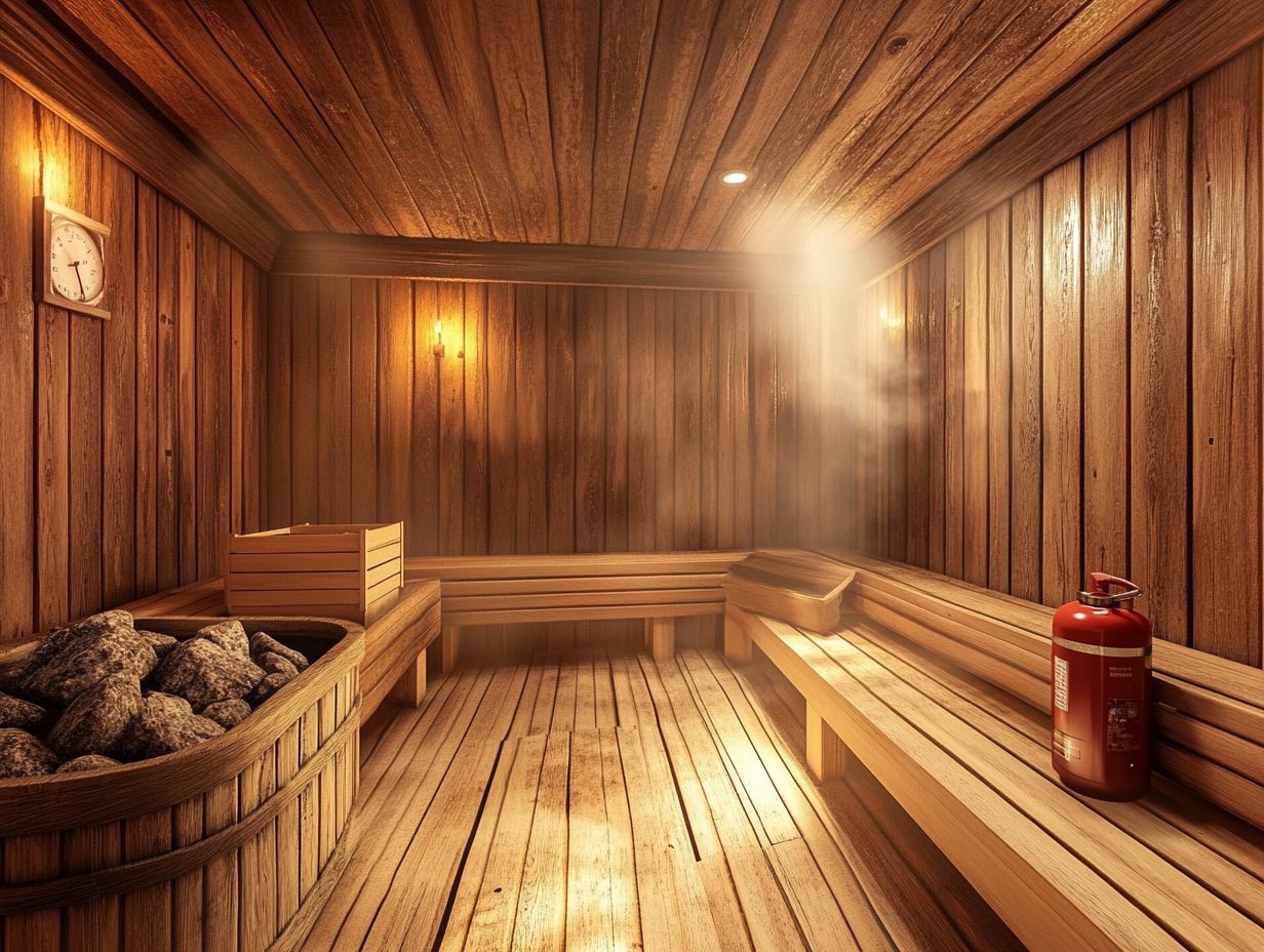 Sauna cleaning procedures