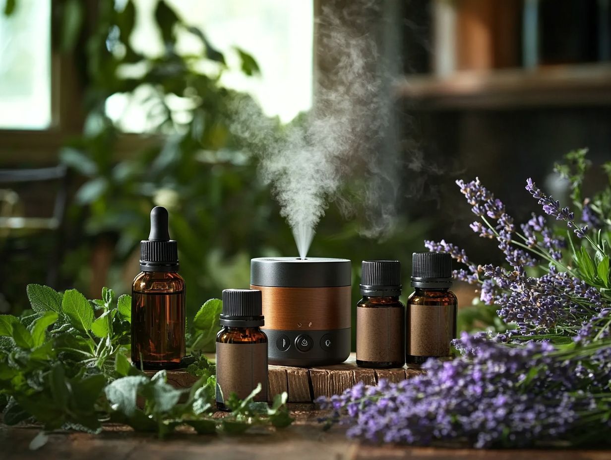 Essential Oils for Relaxation and Wellness