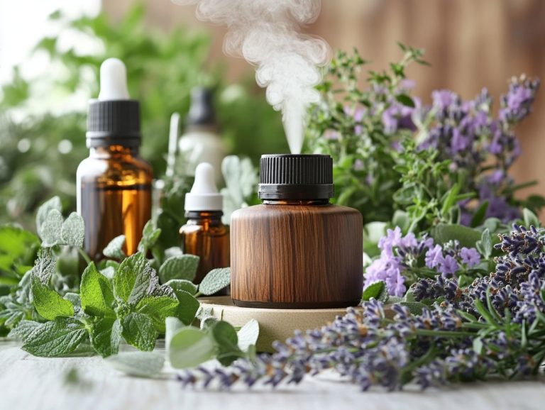 Essential Oils: Benefits for Relaxation and Wellness