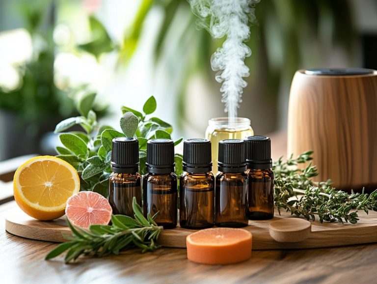 Essential Oils for Effective Detoxification