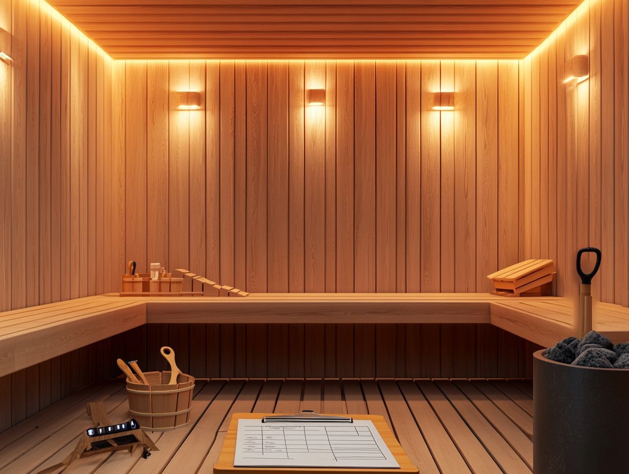 Proper Maintenance and Cleaning of your sauna