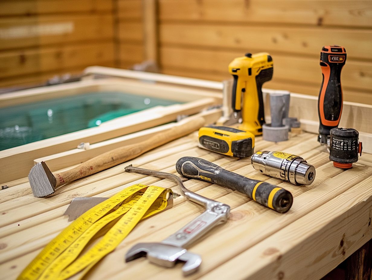 A professional and polished sauna installation