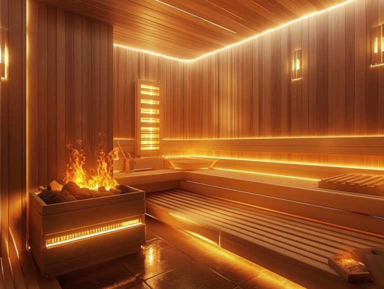 Exploring Different Sauna Heating Methods