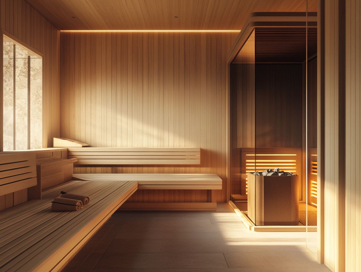 Comparing the Different Sauna Heating Methods