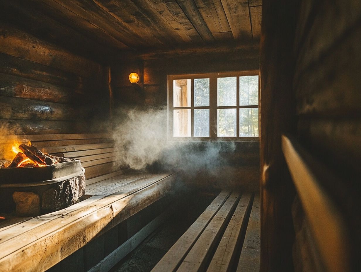 What is a Finnish sauna?