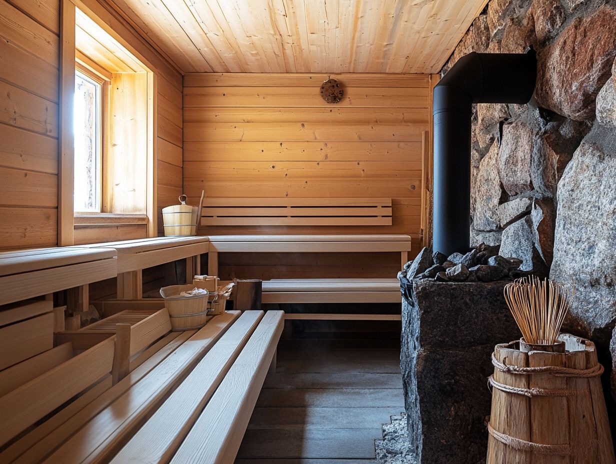 Physical and Mental Health Benefits of Finnish Saunas