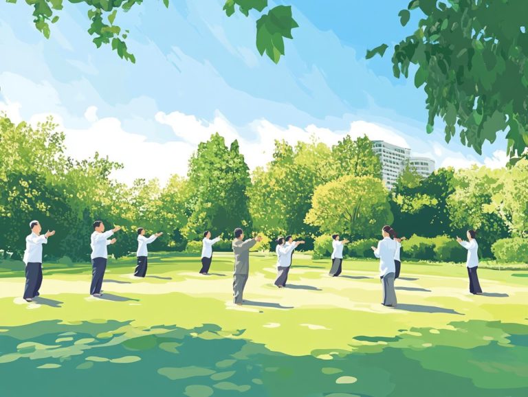 Exploring Tai Chi for Relaxation Benefits