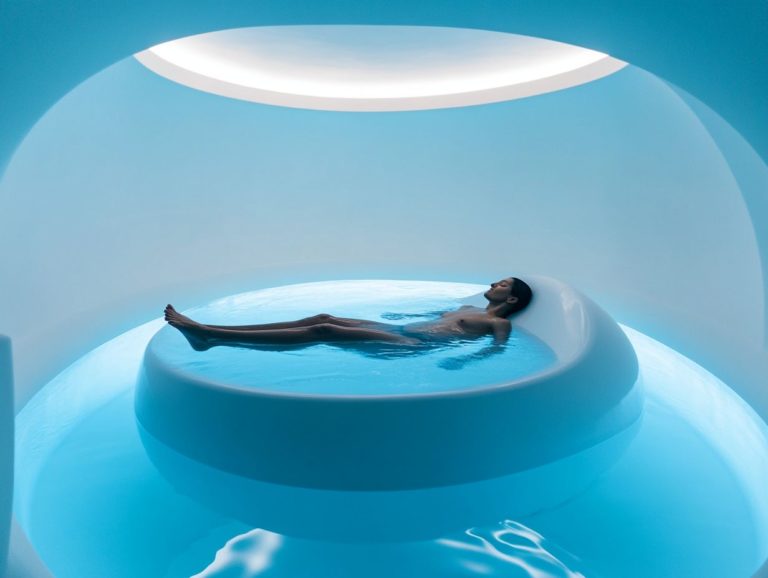 Exploring the Benefits of Floating for Relaxation