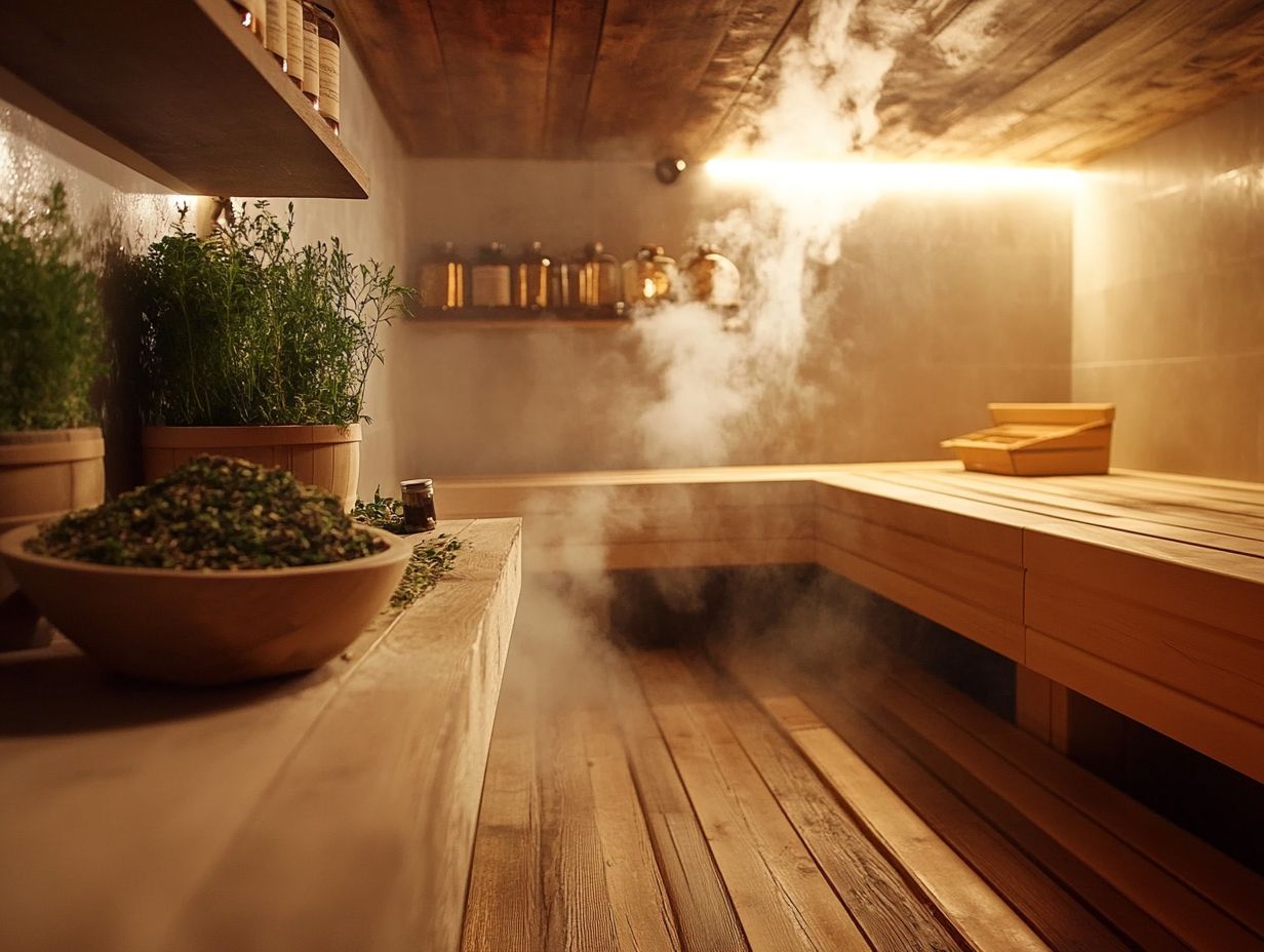 Step-by-Step Guide to a Herbal Sauna Experience