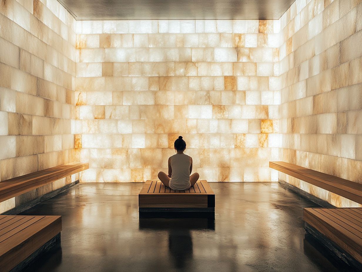 Using Salt Saunas Safely