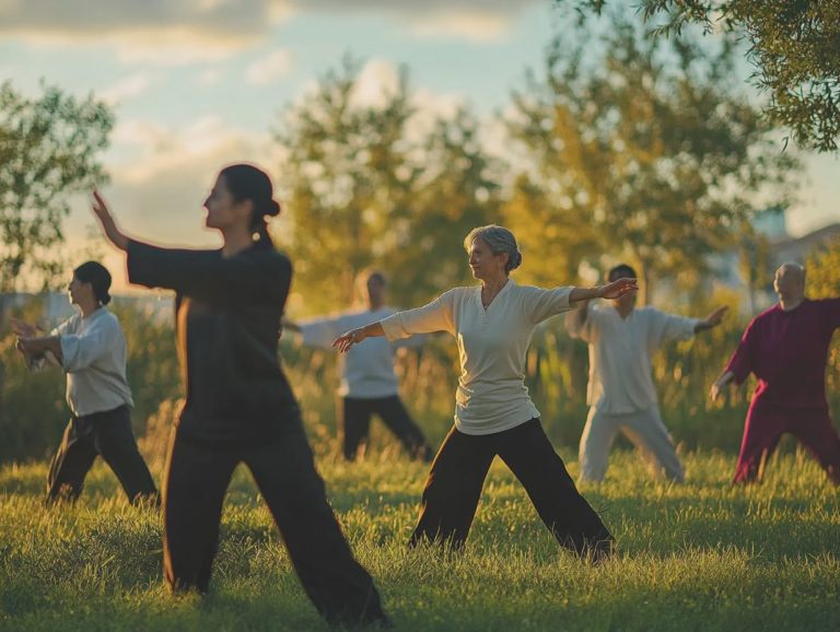 Exploring the Benefits of Tai Chi for Wellness