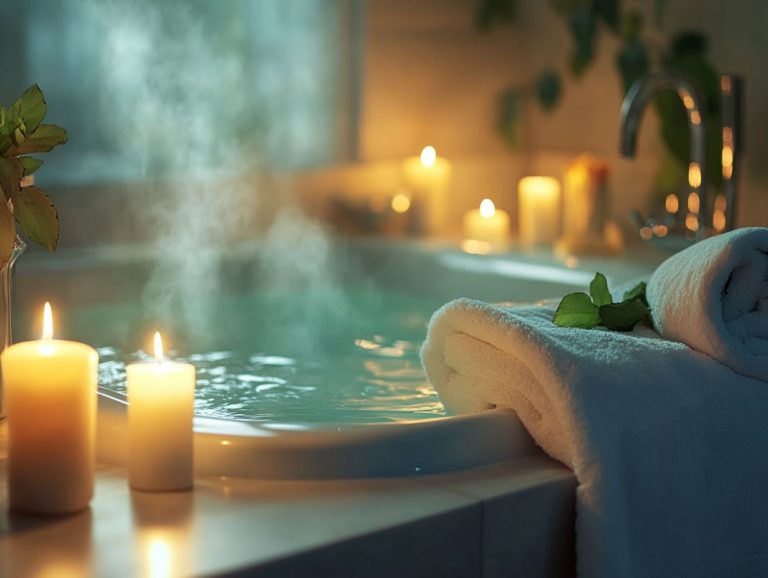 Exploring the Benefits of Warm Baths for Relaxation