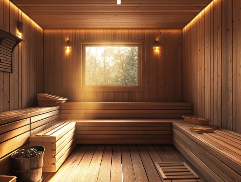 “Finding the Perfect DIY Sauna Design for You”