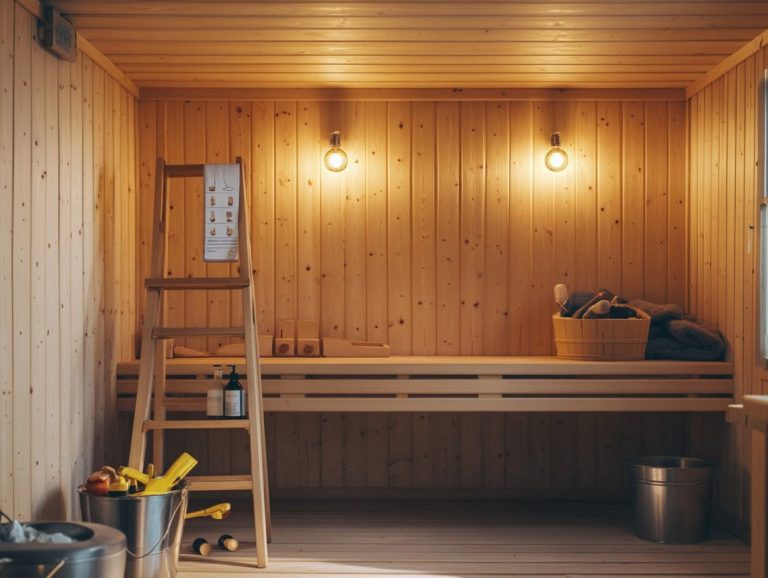 Guidelines for Replacing Sauna Light Bulbs