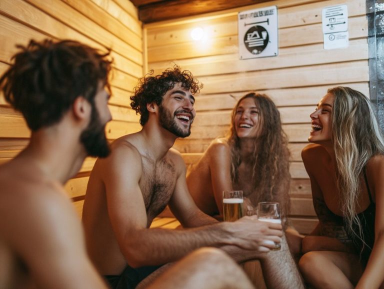 Guidelines for Safe Sauna Parties