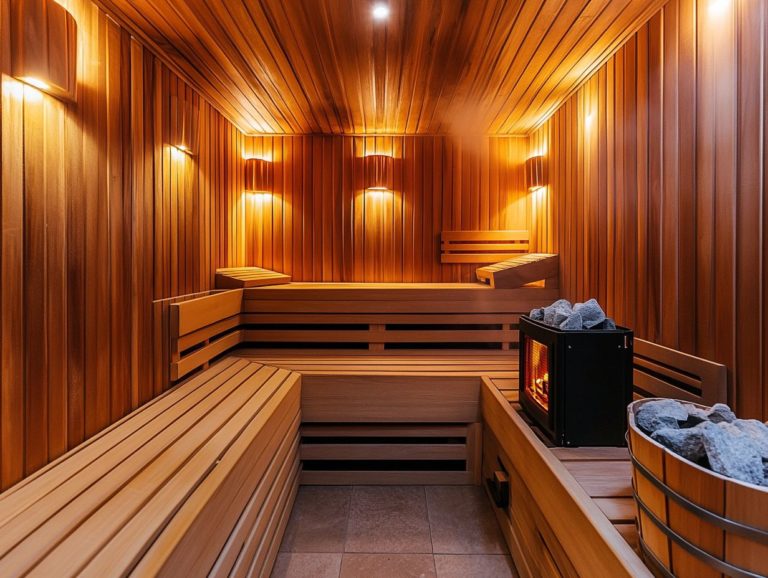 “Heating Options for Your DIY Sauna”