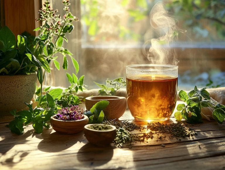 Herbal Remedies for Detoxification