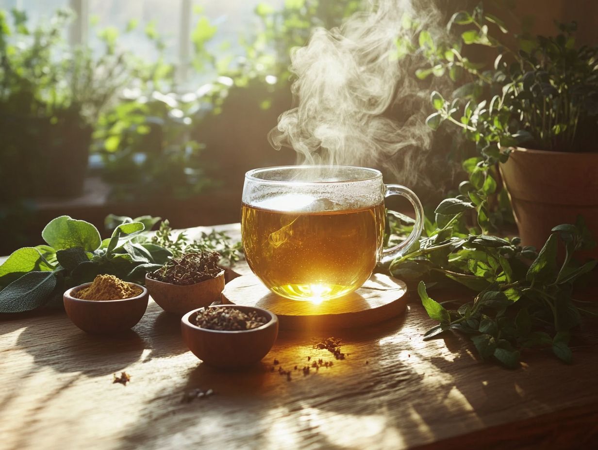 Understanding how herbal remedies support detoxification