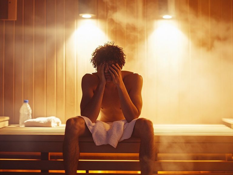 How Do I Handle Sauna Discomfort?