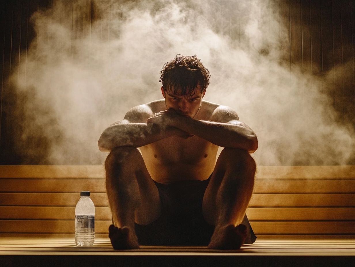 Image illustrating sauna preparation tips