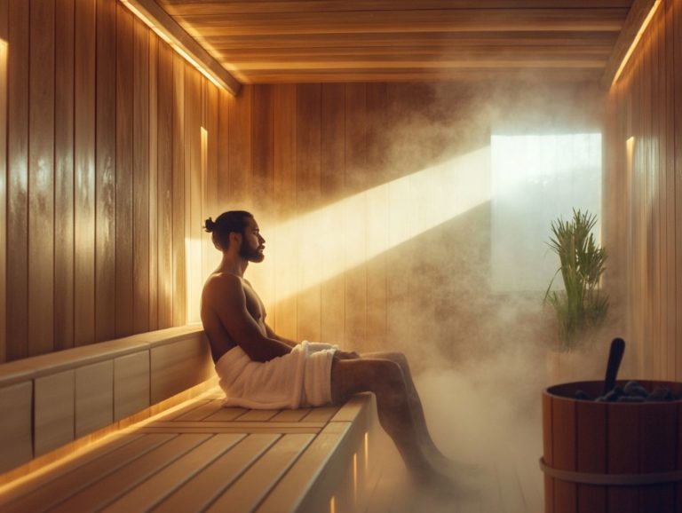 How Do I Stay Comfortable in a Sauna?