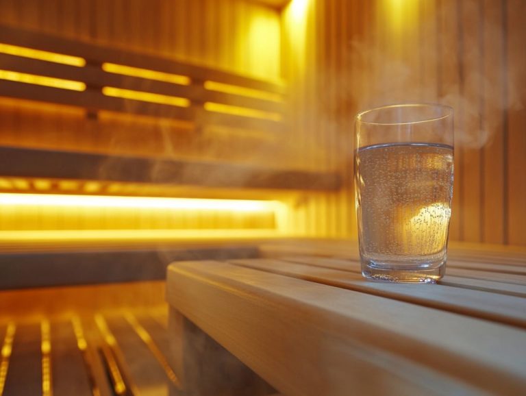 How Do Saunas Affect Hydration Levels?