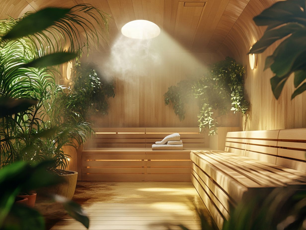 Discover the amazing health benefits of regular sauna use for your body and mind