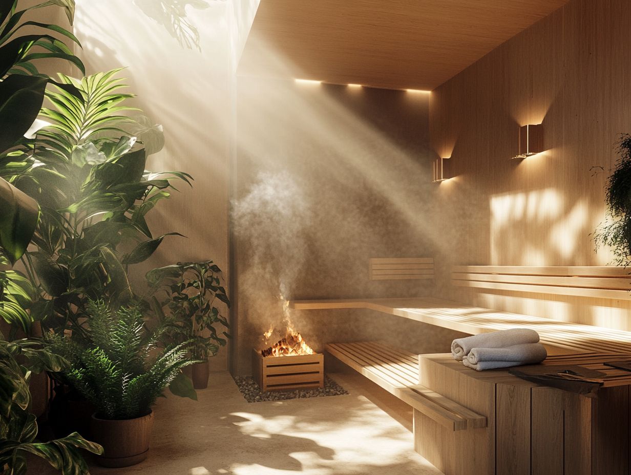 Discover how saunas can elevate your wellness routine