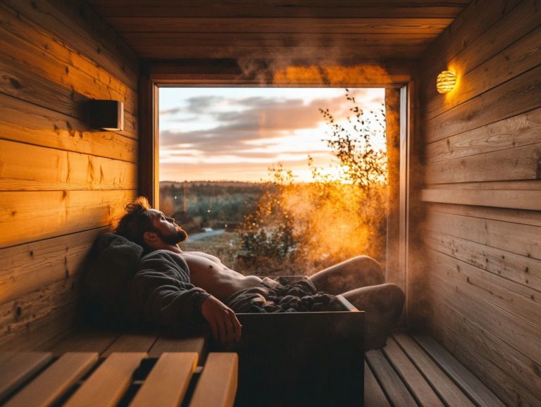 How Do Saunas Impact Your Mental Health?