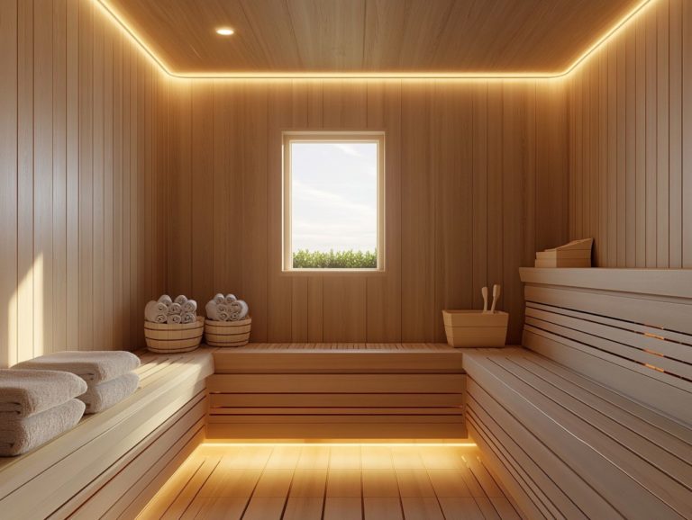 How Do You Know If a Sauna Is Clean?