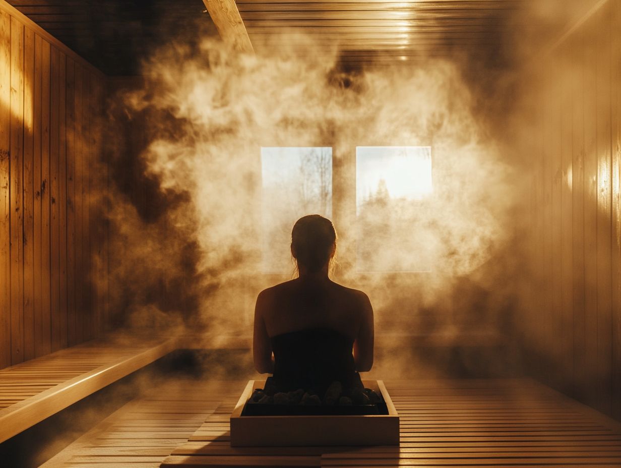 Key takeaways about sauna heat