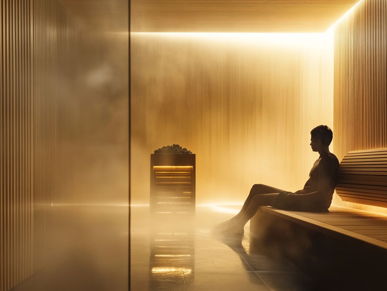 Benefits of heat therapy in different saunas