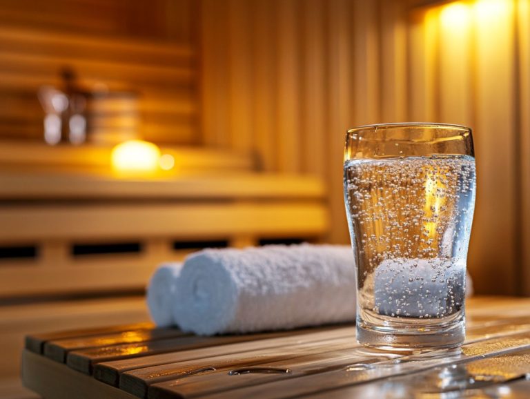 How Important Is Hydration Before Using a Sauna?