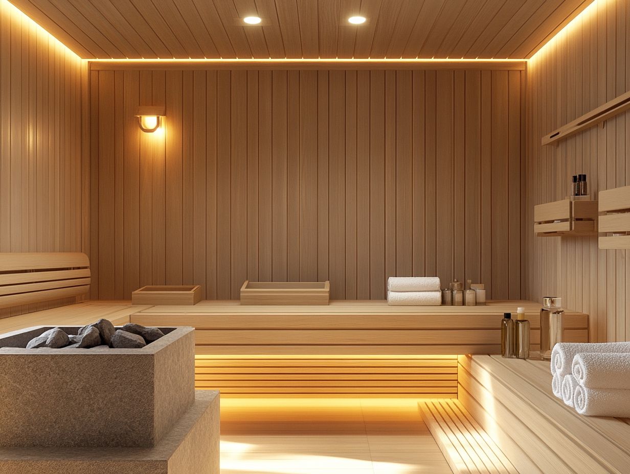 Illustration of Common Mistakes to Avoid in Sauna Cleaning