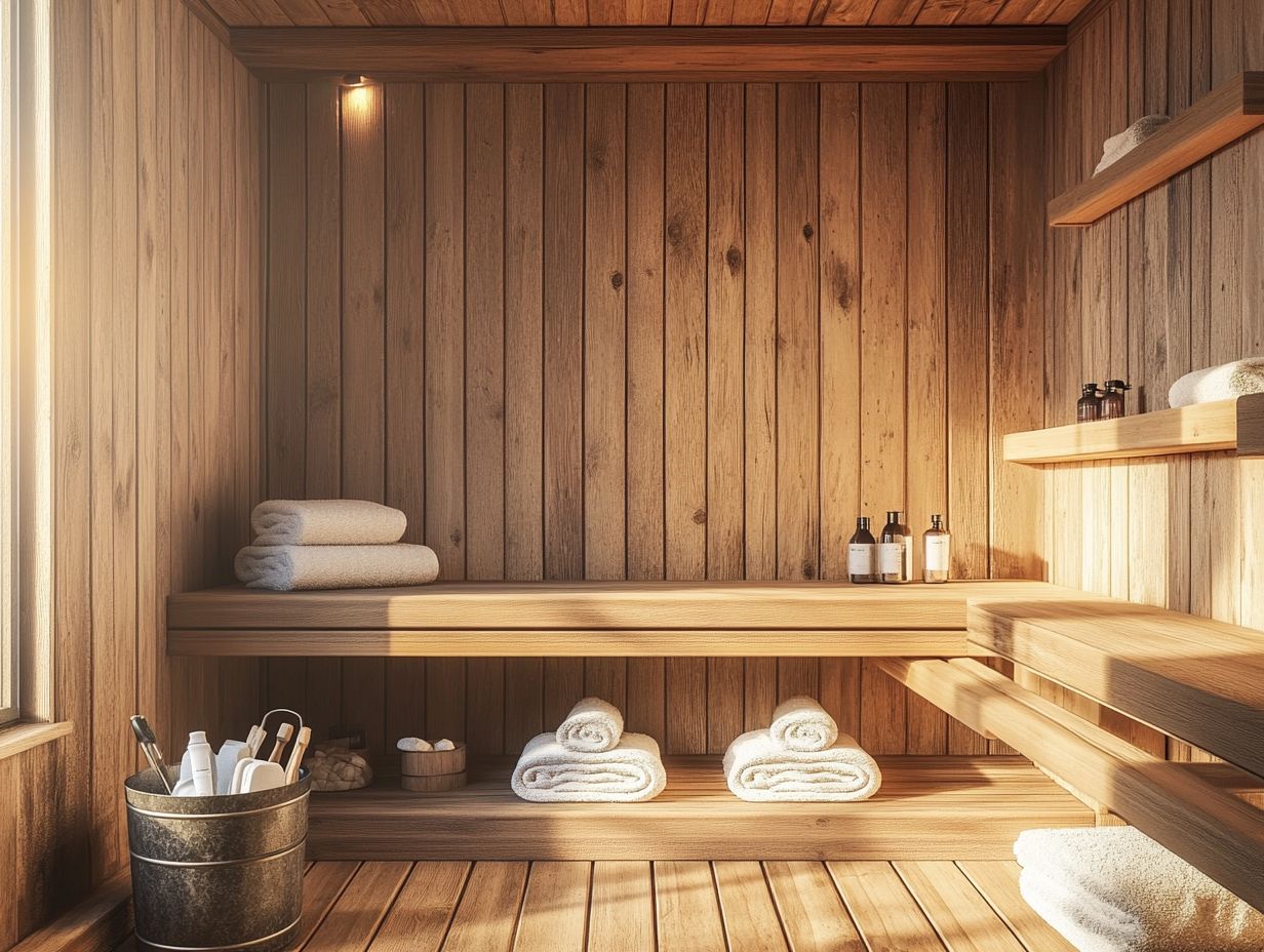 How to Clean Your Sauna