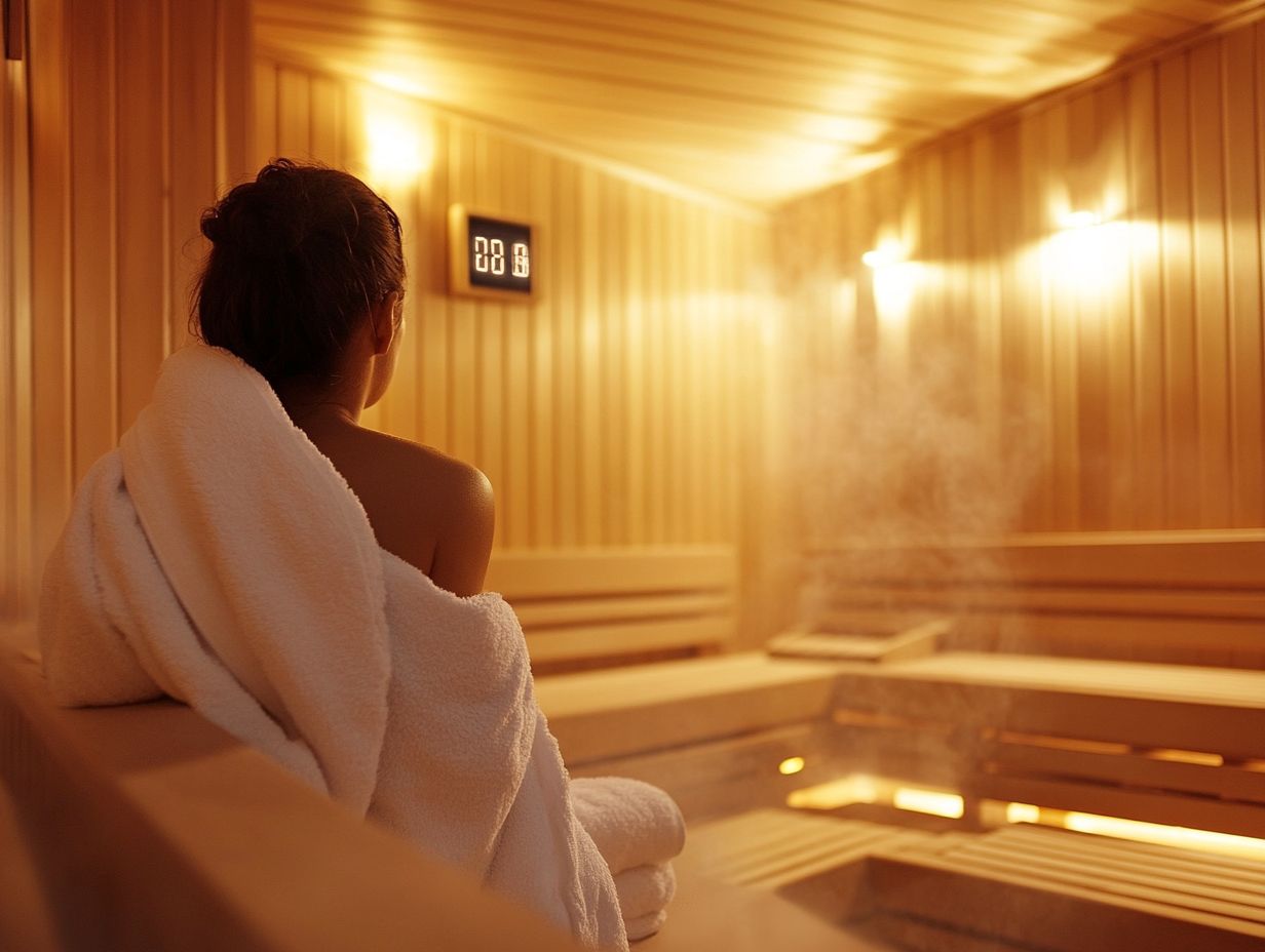 Is There a Maximum Time Limit for Sauna Use?