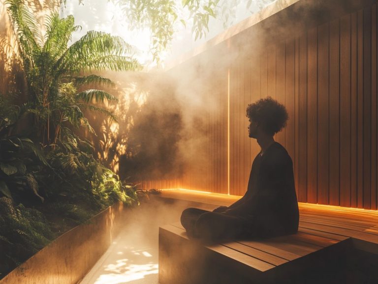 How Saunas Can Help Alleviate Anxiety