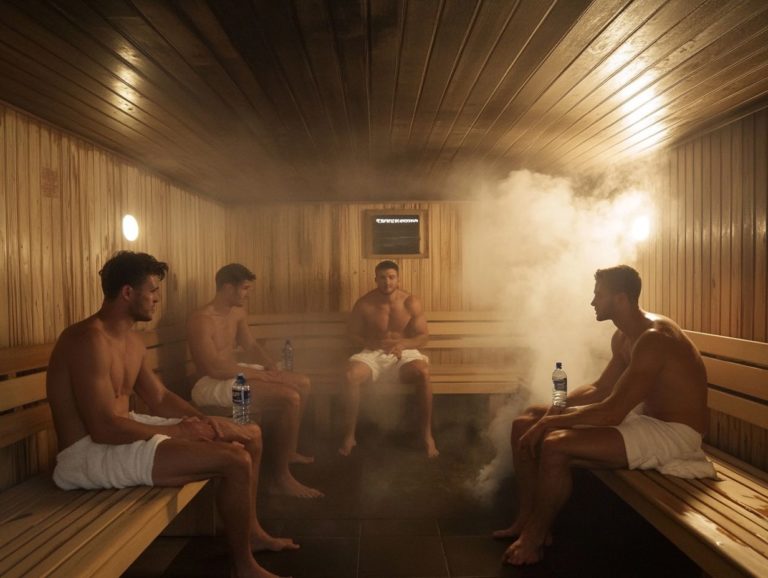 How Saunas Can Improve Athletic Performance