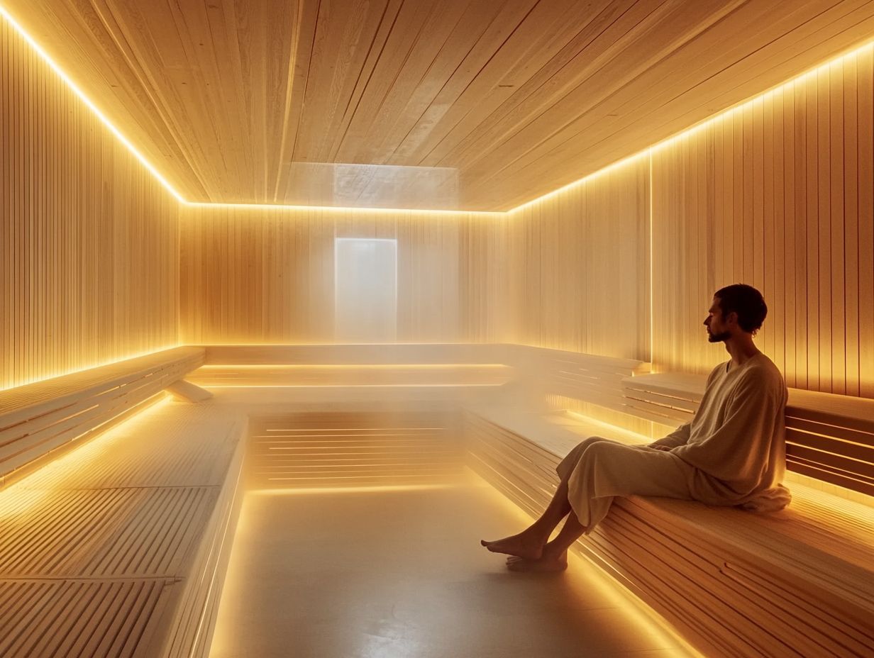 Saunas and their impact on anxiety and depression