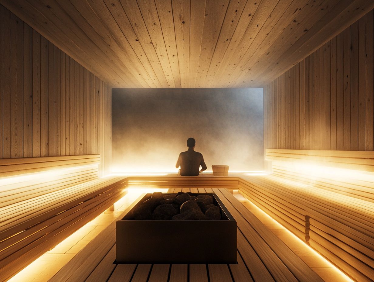 Precautions and Guidelines for Sauna Use