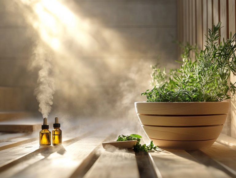 “How to Add Aromatherapy to Your DIY Sauna”