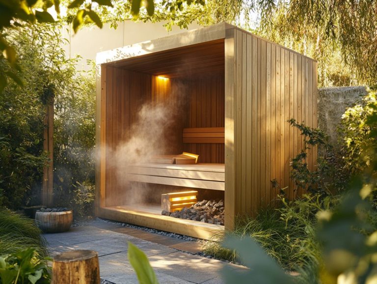 “How to Build a DIY Sauna for Your Wellness Journey”