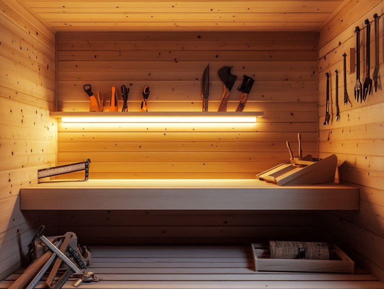 “How to Build a Sauna Bench: A Complete Guide”