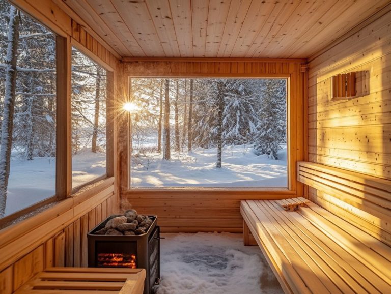 “How to Build a Sauna for Year-Round Use”