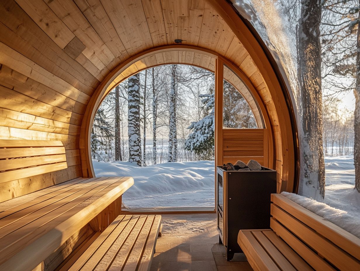 Sauna installation guide with an emphasis on location choice