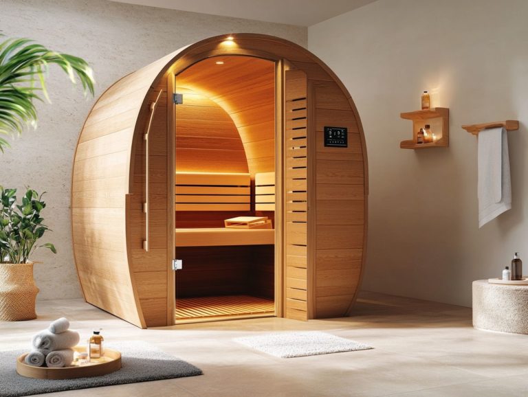 How to Choose a Sauna Based on Your Health