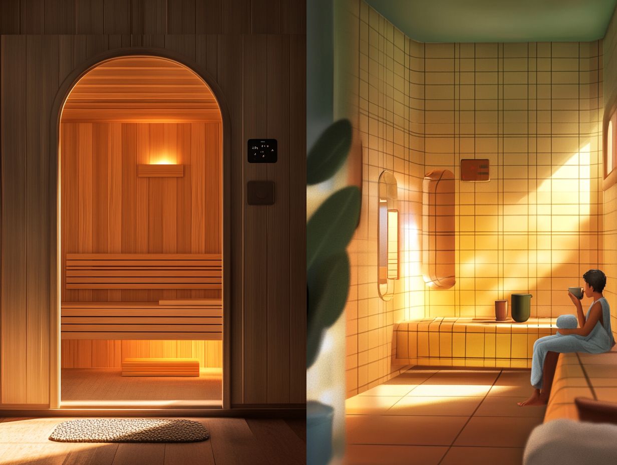 Types of Saunas